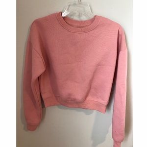 Women’s Sweatshirt: Pink